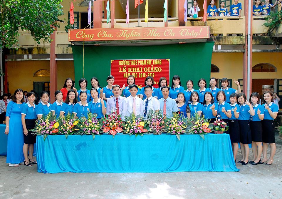 Trường THCS Phạm Huy Thông